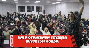 Açelya Akkoyun anlattı, kadınlar dinledi