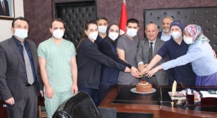 Acil tıp teknisyenleri ve teknikerlerini unutmadılar