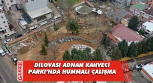 Adnan Kahveci Parkı, yeni yüzüne kavuşacak