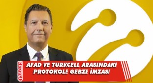 AFAD Acil mobil uygulamasının altyapısı Turkcell güvencesinde
