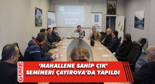 ‘Aile her şeydir’ projesi Çayırova’da anlatıldı