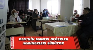 Aile Her Şeydir projesinde seminerler sürüyor