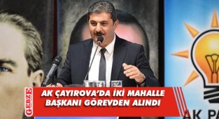 AK Parti Çayırova'da flaş gelişme