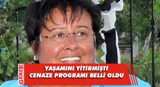 Akrep Nalan’ın cenaze programı belli oldu