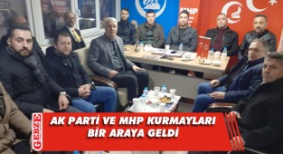 Akse Sapağı'nda Cumhur İttifakı zirvesi