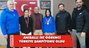Anibal Anadolu Lisesi, şampiyon çıkarmaya devam ediyor