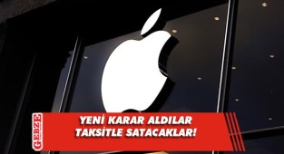 Apple'dan 'taksitli telefon' sinyali