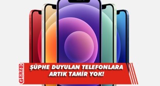 Apple, şüphelendiği iPhone’ları tamir etmeyecek