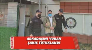 Arkadaşını sokak ortasında vurdu