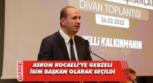 ASKON Kocaeli'nde bayrağı Işık devraldı