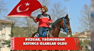 Attan düştü, suç benim dedi