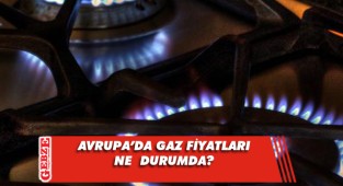 Avrupa'da gaz fiyatları rekor tazeledi