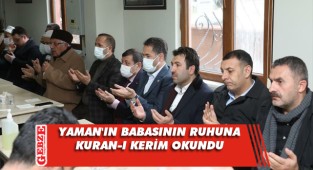 Bahri Yaman için Kuran'ı Kerim okundu