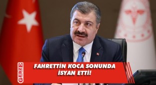 Bakan Koca’dan sert tepki: Bu nasıl insanlık?