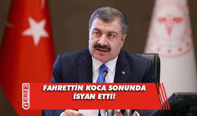 Bakan Koca’dan sert tepki: Bu nasıl insanlık?