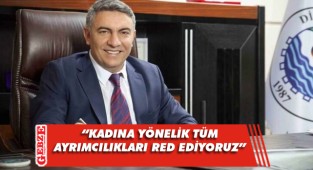 Başkan Şayir’den 8 Mart Kadınlar Günü mesajı