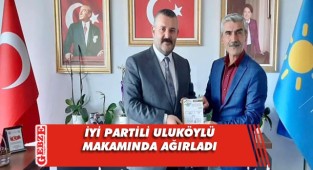 Başkan Uluköylü, Hamdi Bayram ile görüştü
