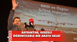 Bayraktar İHA/SİHA sistemleri hakkında bilgi verdi
