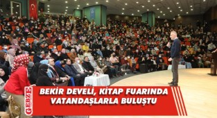 Bekir Develi'den vatandaşlara anlamlı tavsiyeler