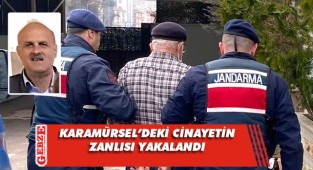 Bir kişiyi tabancayla öldüren zanlı yakalandı
