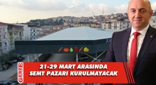 Bıyık'tan dikkat çeken semt pazarı açıklaması