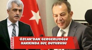 Bolu Belediye Başkanı Özcan'dan suç duyurusu