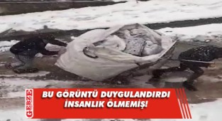 Bu yardım yürekleri ısıttı!