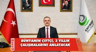 Bünyamin Çiftçi 3 yılını değerlendirecek