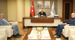 Büyükakın STK’ları makamında ağırladı