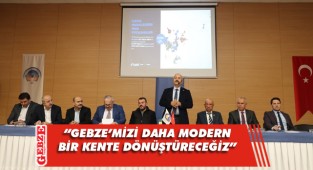 Büyükgöz, Kirazpınar sakinleriyle bir araya geldi