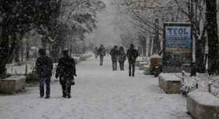 Büyükşehir AFKOM’dan kar uyarısı