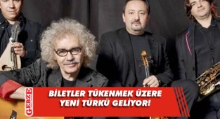 Çarşamba akşamı sahne Yeni Türkü’nün