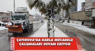 Çayırova Belediyesi ekiplerinden yoğun çalışma
