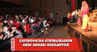 Çayırova’da Mart ayı kültür sanat etkinlikleriyle dolu