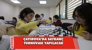 Çayırova’da satranç turnuvası heyecanı
