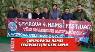 Çayırova’daki Karadeniz dernekleri festivale hazır