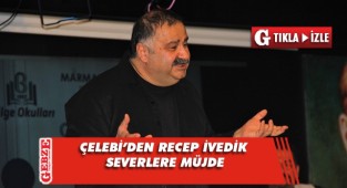 Çelebi, Darıca'da öğrencilerle buluştu