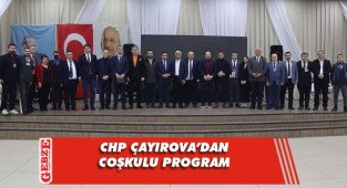 CHP Çayırova, dayanışma gecesinde buluştu