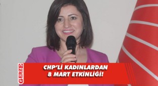 CHP Kadın Kolları meydana iniyor!