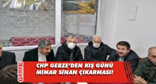 CHP, Mimar Sinan Mahallesini dinledi