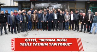 Çiftçi, derneklerle buluşup hizmetleri anlatıyor