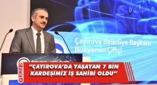 Çiftçi, TAYSAD’ın genel kuruluna katıldı