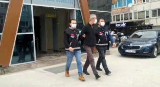 Cinayet zanlısı adliyeye sevk edildi