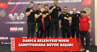 Darıca Belediyesi’nin bileği bükülmüyor