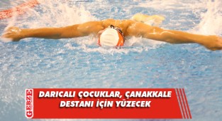 Darıca’da kulaçlar Çanakkale destanı için atılacak