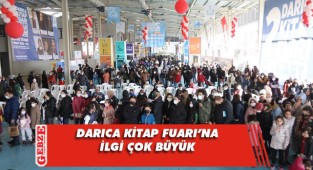 Darıca Kitap Fuarı’nı 100 bin kişi ziyaret etti
