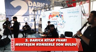 Darıca kitap fuarı veda etti