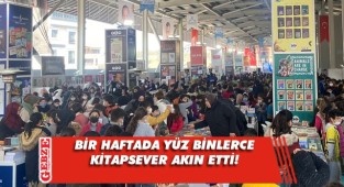 Darıca Kitap fuarına insan seli