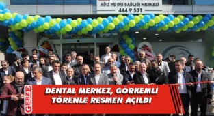 Darıca'nın ilk özel ağız ve diş sağlığı merkezi açıldı