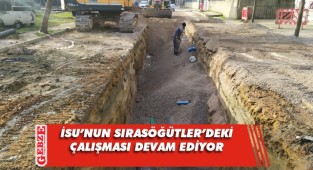Darıca Sırasöğütler'de altyapı çalışması